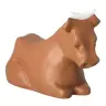 Sand nativity scene Pierreline 8 cm polychrome - Donkey and ox