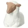 Nativity scene "Night of the Light" 20 cm - Sheep coloured