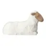 Nativity scene "Night of the Light" 20 cm - Sheep coloured