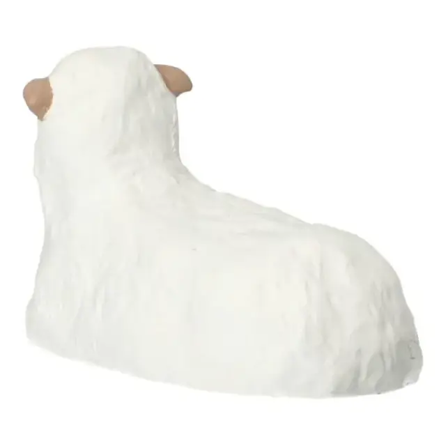 Nativity scene "Night of the Light" 20 cm - Sheep coloured
