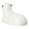 Nativity scene "Night of the Light" 20 cm - Sheep coloured