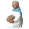 Nativity scene "Night of the Light" 20 cm - Child with loaves and fish coloured