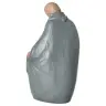 Statue en pierreline Sainte Famille 30 cm couleur