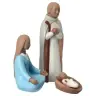 Crèche Nuit de Lumière 20 cm - Sainte Famille couleur