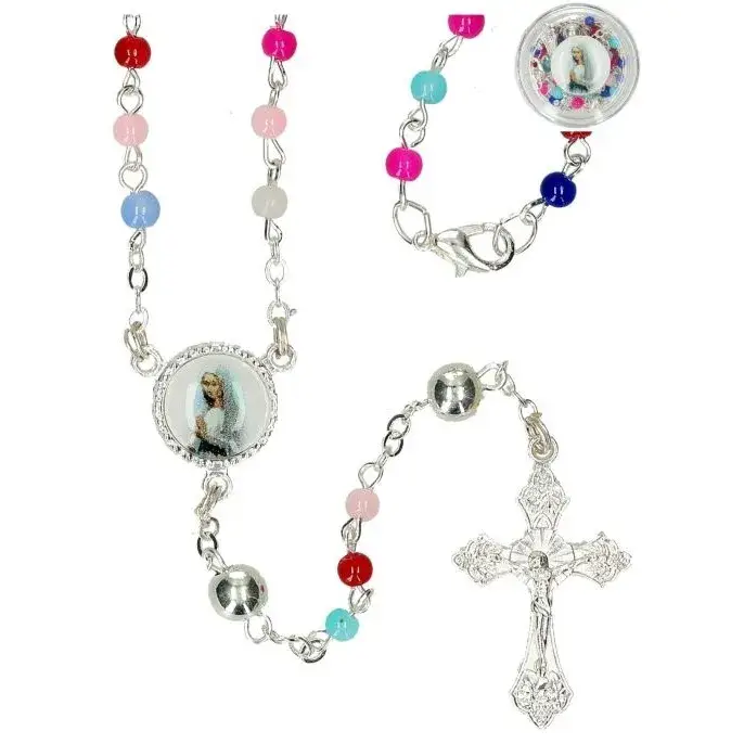 Mini rosary Multicolor