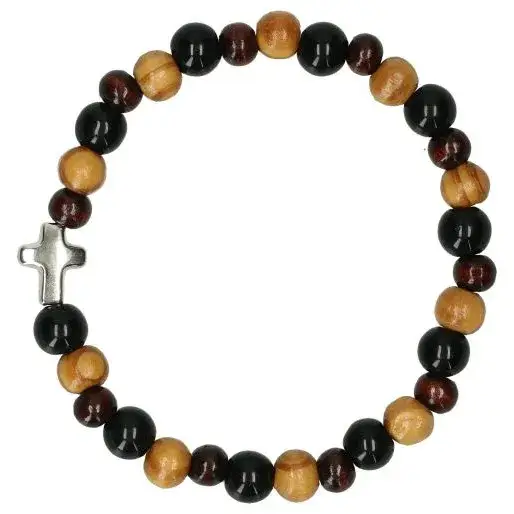 Elastic bracelet timber 3 colors