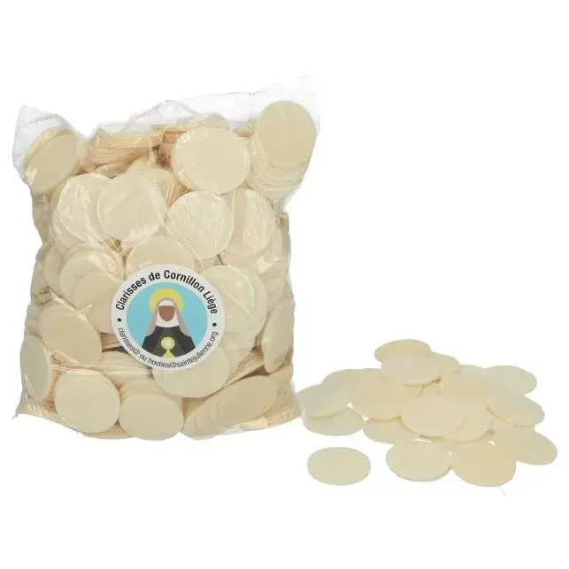Sachet contenant 500 Hosties Blanches 30 mm
