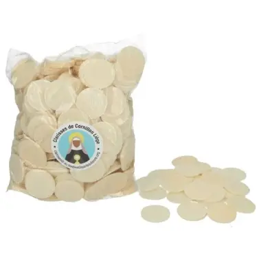 Sachet contenant 250 Hosties Blanches 30 mm