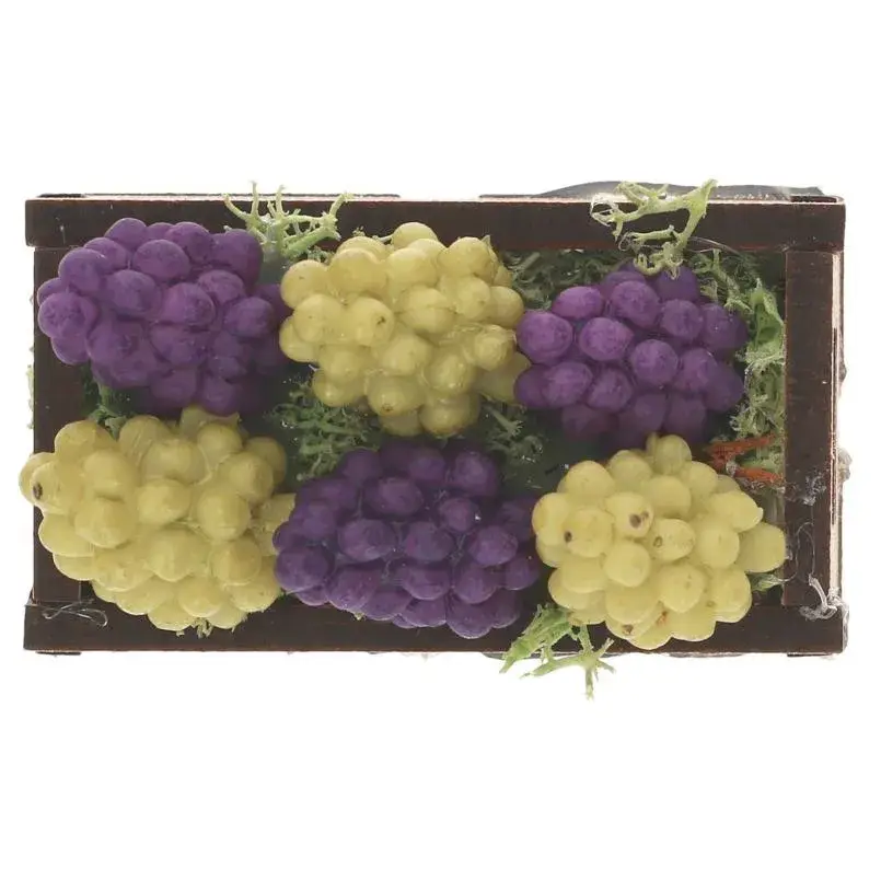 Doos Van Druiven (4.3x2.5x2.5 cm)