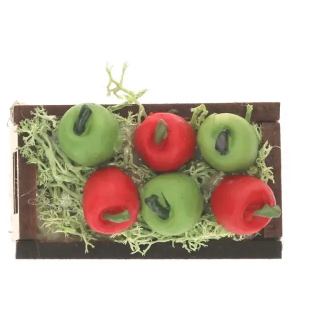 Cash From Apples (4.3x2.5x2.5 cm)