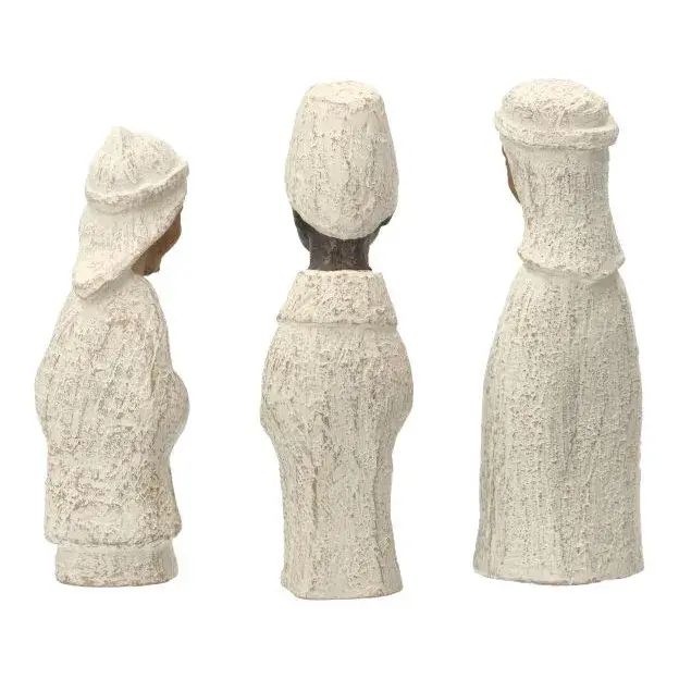 Rois Mages - 16 cm - Blanc