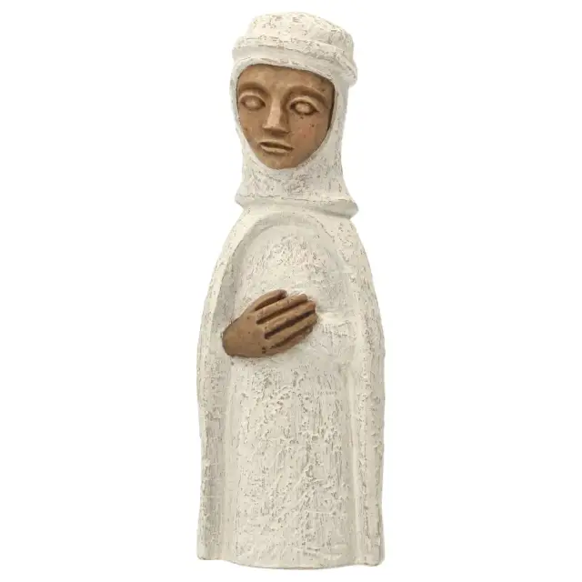 Three Wise Men - 16 cm - White
