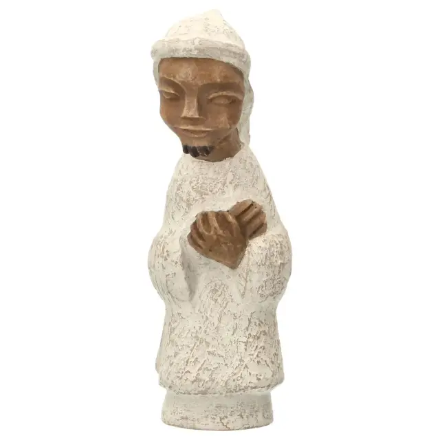Three Wise Men - 16 cm - White