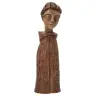 Berger au capuchon - 14 cm - ocre Sienne