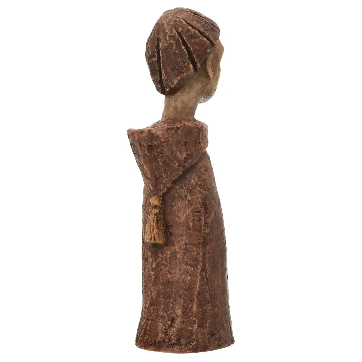 Berger au capuchon - 14 cm - ocre Sienne