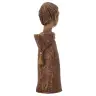 Berger au capuchon - 14 cm - ocre Sienne