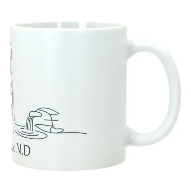 Mug Blanc Notre Dame de Banneux