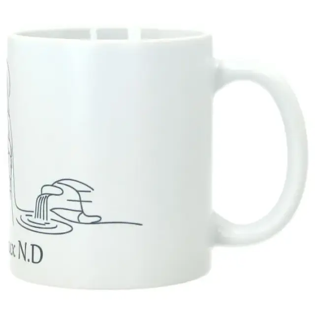 Mug Blanc Notre Dame de Banneux