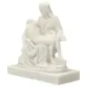 Statue 18 cm Alabaster Pieta