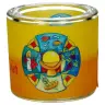 Verre+Chauffe-Plats 6 X 6.5 Cm 1Iere Communion