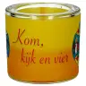Verre+Chauffe-Plats 6 X 6.5 Cm 1Iere Communion