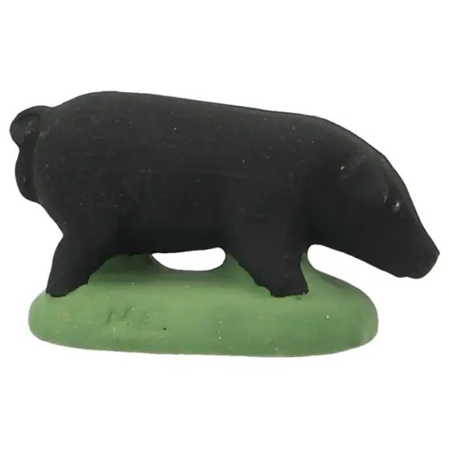 Provencaalse Figuren zwarte varken