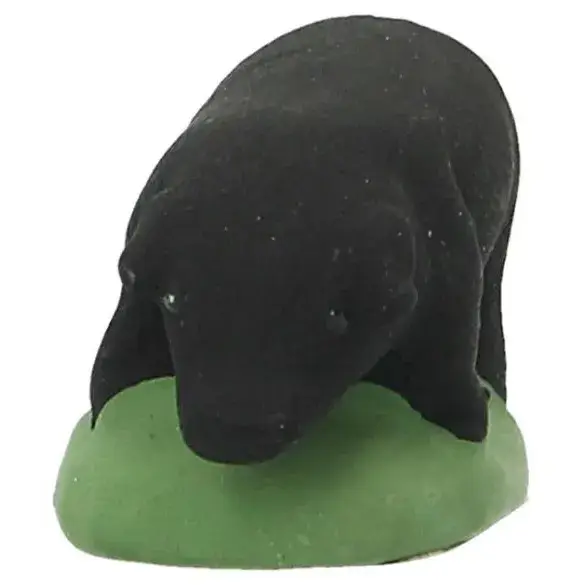 Provencaalse Figuren zwarte varken