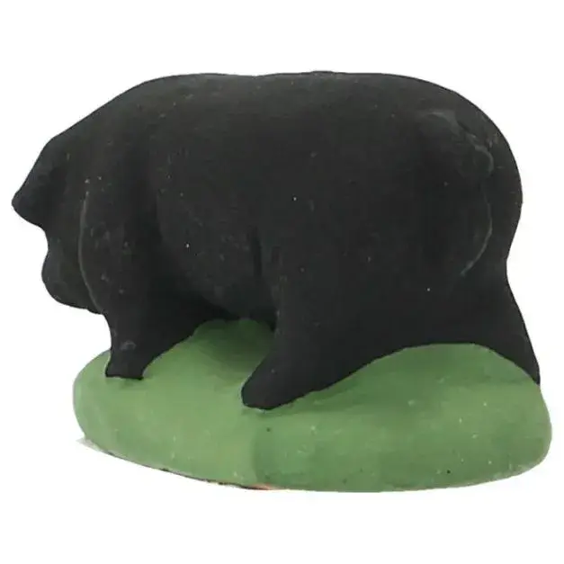Provencaalse Figuren zwarte varken