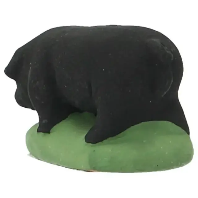 Provencaalse Figuren zwarte varken