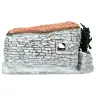Décor pour santons de provence - Mas/étable - 27 x 16 x H 15 cm