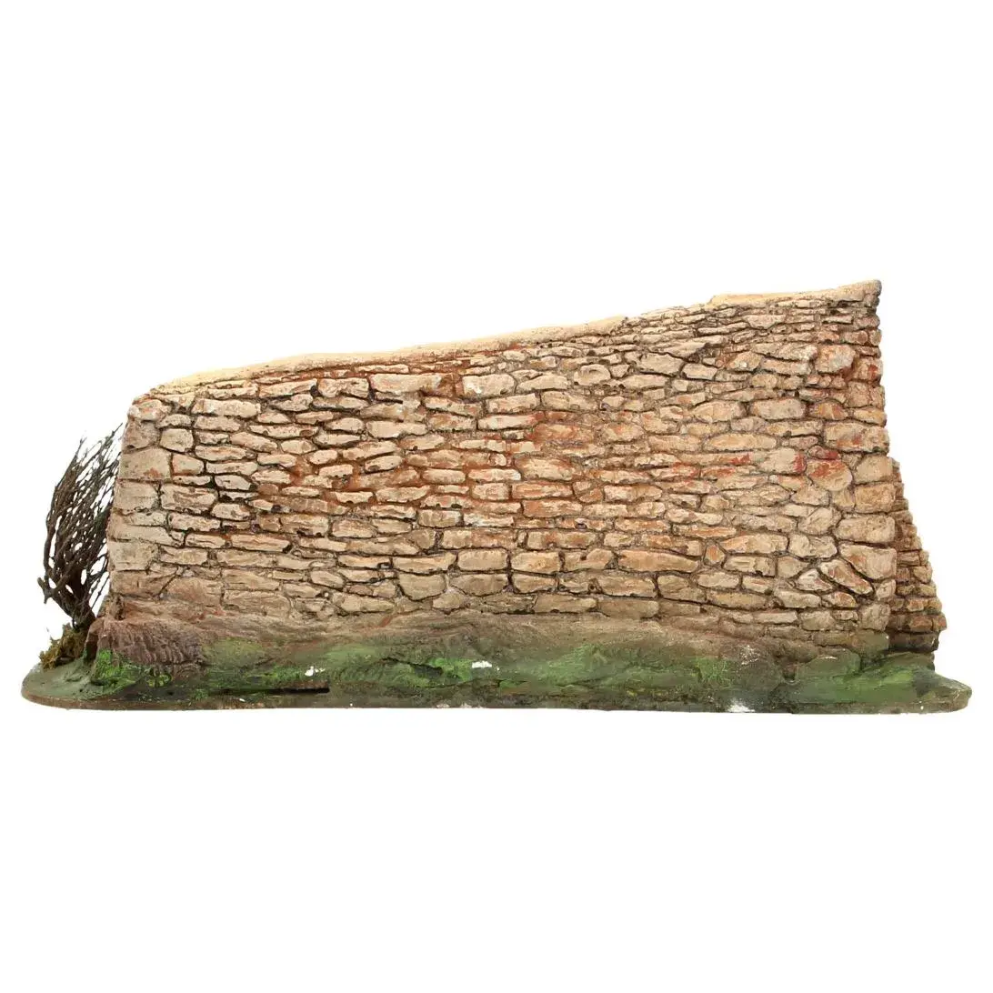 Santons De Provence Stal groot - 38 x 26 x H 17 cm