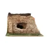 Décor pour santons de Provence - étable - 38 x 26 x H 17 cm