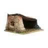Décor pour santons de Provence - étable - 38 x 26 x H 17 cm