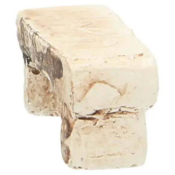 Décor pour santons de Provence Banc en pierre 5 x 2 x 2 cm