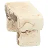 Décor pour santons de Provence Banc en pierre 5 x 2 x 2 cm
