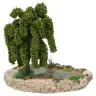 Décor pour santons de Provence Mare