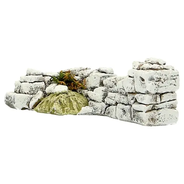 Santons De Provence Muur - 14 x 6 x H 5 cm