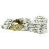 Santons De Provence Muur - 14 x 6 x H 5 cm