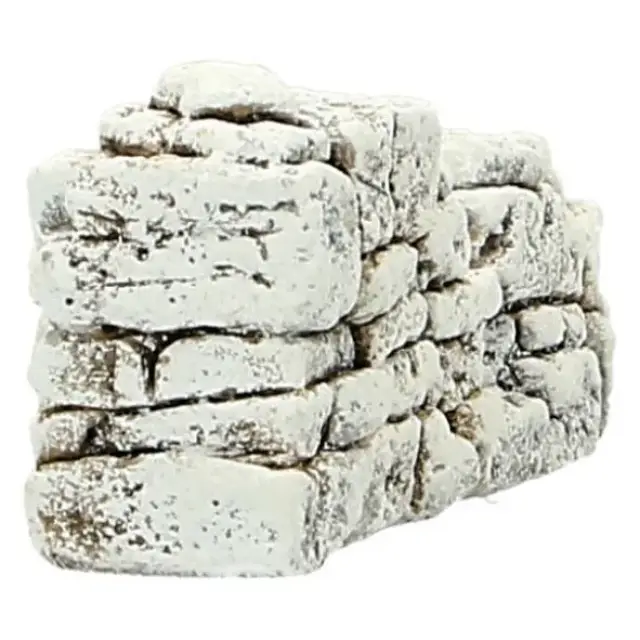 Santons De Provence Muur - 14 x 6 x H 5 cm