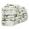 Santons De Provence Muur - 14 x 6 x H 5 cm