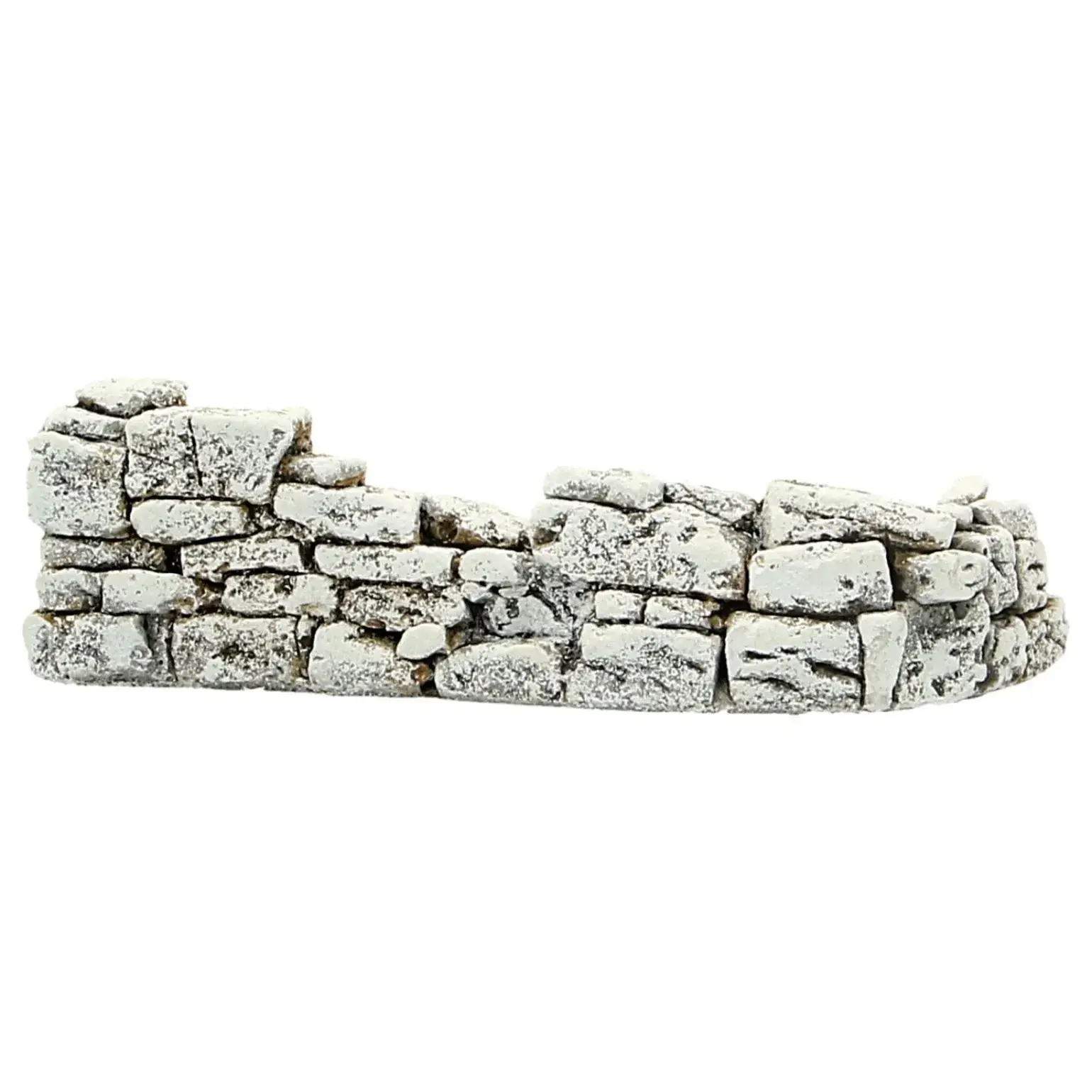 Décor pour santon de provence - Mur angle gauche - 14 x 6 x H 5 cm