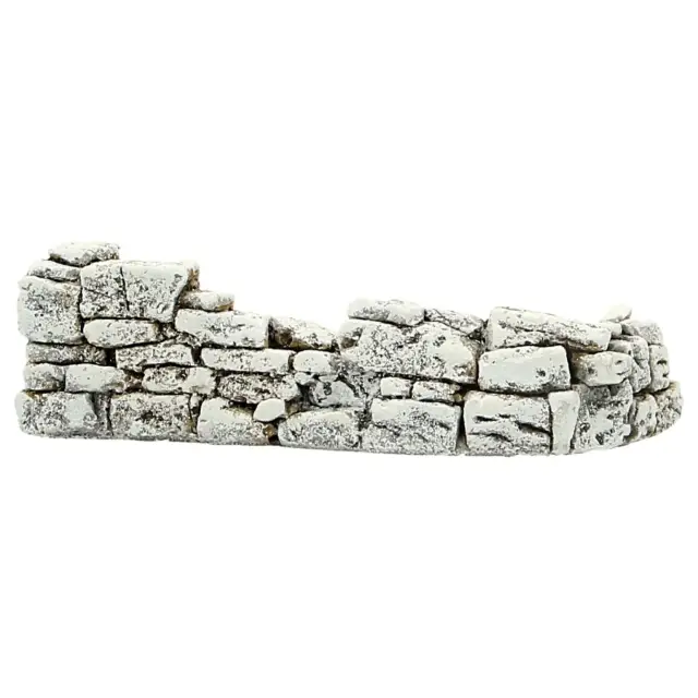 Santons De Provence Muur - 14 x 6 x H 5 cm