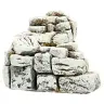 Santons De Provence Muur - 14 x 6 x H 5 cm