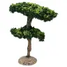 Provencaalse decor Maritieme pijnboom H 15 cm