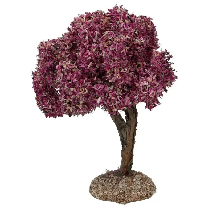 Décor pour santons de Provence Amandier H 15 cm