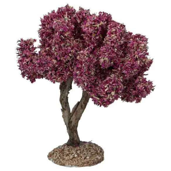 Décor pour santons de Provence Amandier H 15 cm