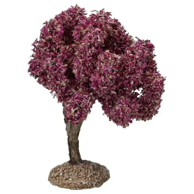 Décor pour santons de Provence Amandier H 15 cm