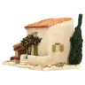 Décor pour santons de Provence Maisonnette et grange 17 x 12 x 12 cm