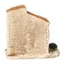 Décor pour santons de Provence Maison treille double toit -13x8x12cm