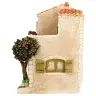 Décor pour santons de Provence Maison 20 X 15 X 20 cm